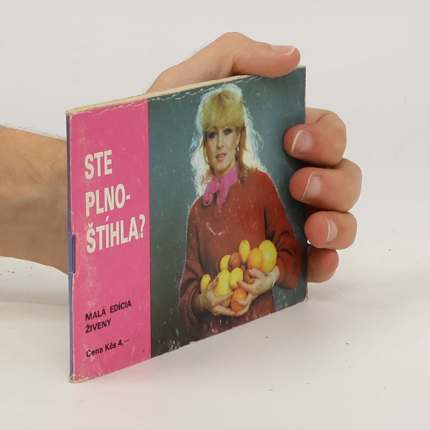 Kolektív autorov Ste plnoštíhla?
