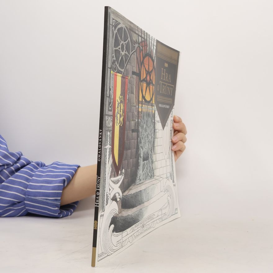 Autorenkollektiv Hra o trůny. Omalovánky
