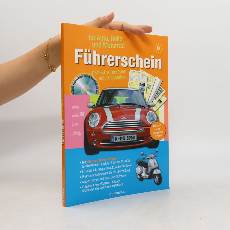 Autorenkollektiv Führerschein für Auto, Roller und Motarrad