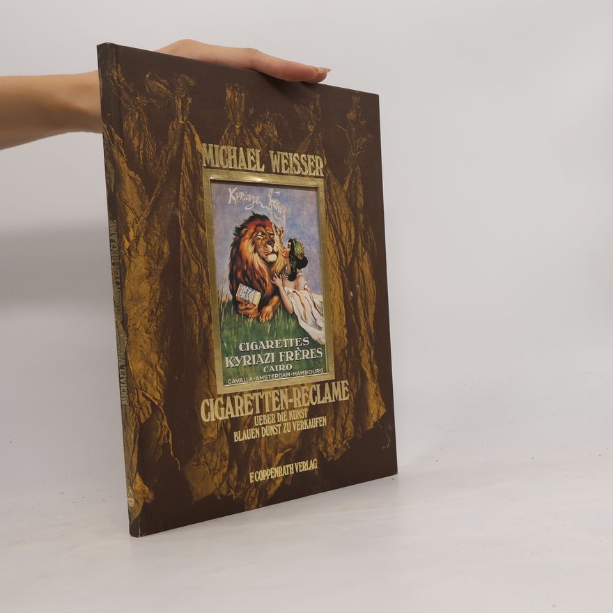 Michael Weisser Cigaretten-Reclame