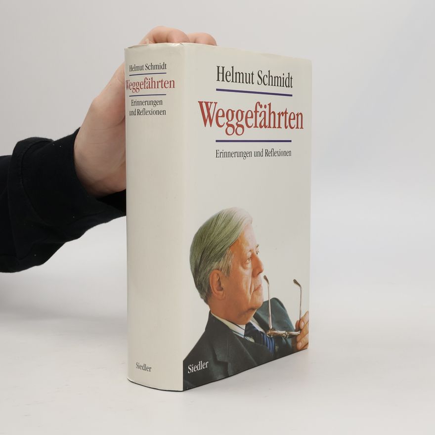 Helmut Schmidt Weggefährten