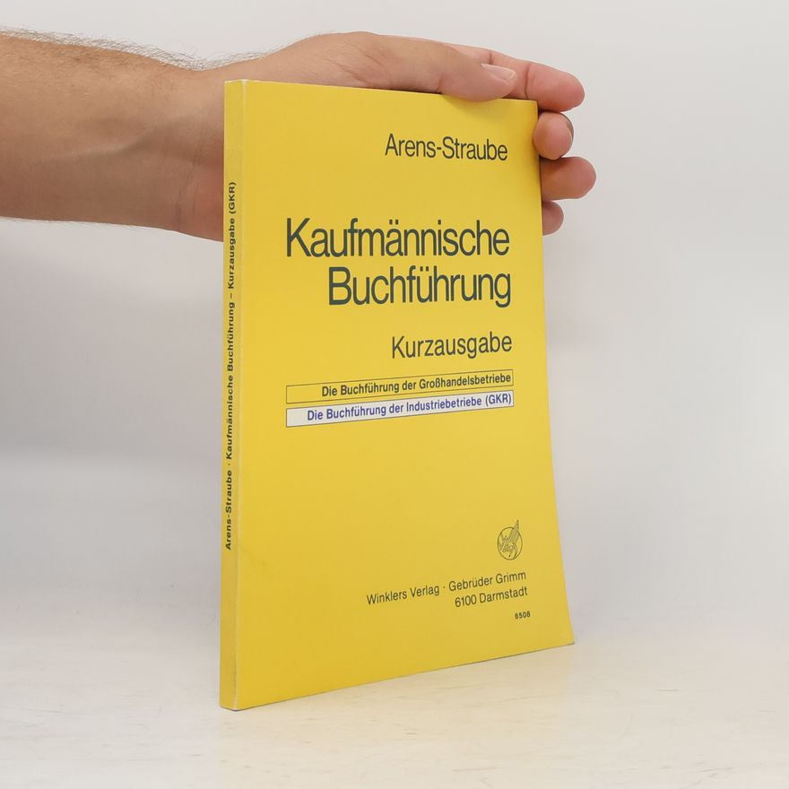 Hermann-Josef Trappe Kaufmännische Buchführung, Kurzausgabe