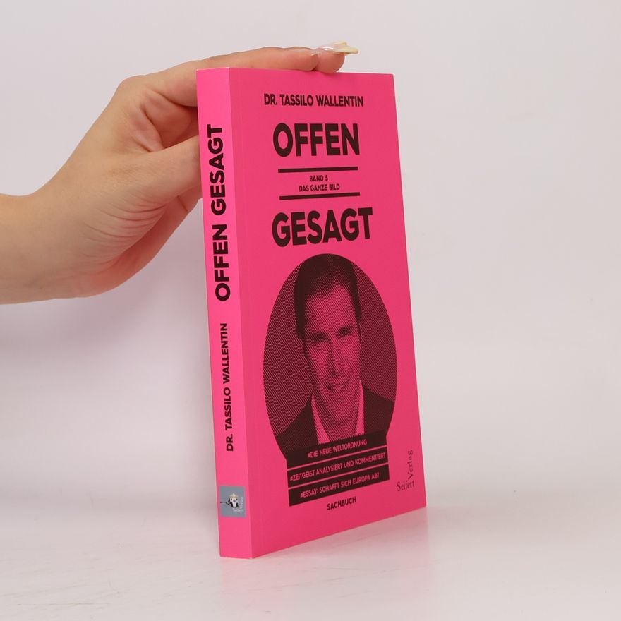 Tassilo Wallentin Offen Gesagt 6. Pfeiler der Erkenntnis