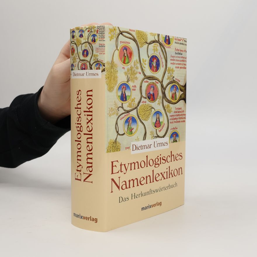 Dietmar Urmes Etymologisches Namenlexikon