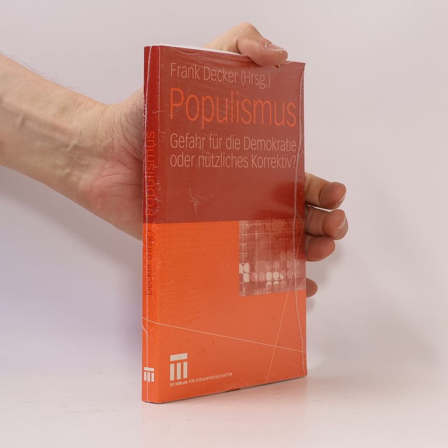 Frank Decker Populismus