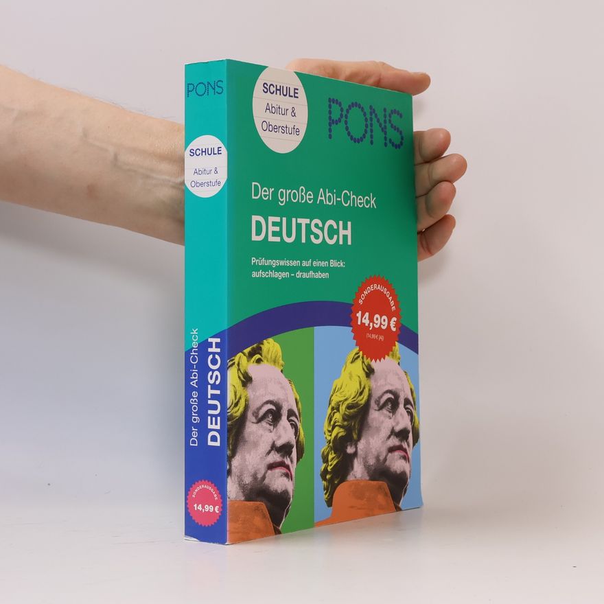 Canan Eulenberger-Özdamar PONS Der große Abicheck Deutsch