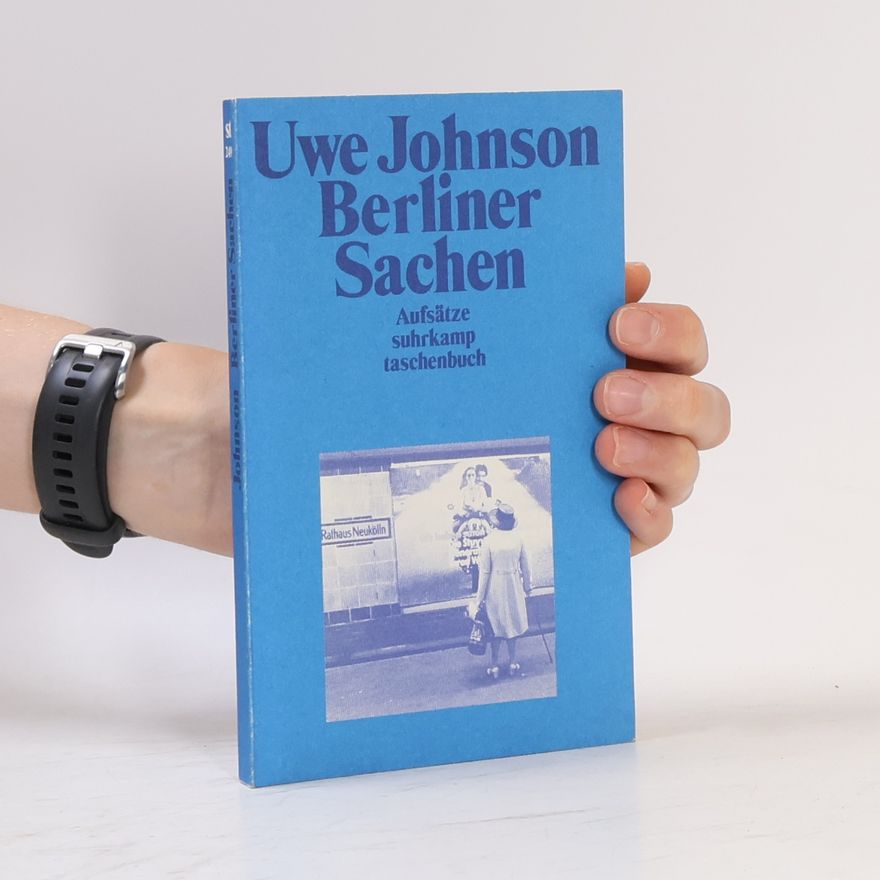 Uwe Johnson Berliner Sachen