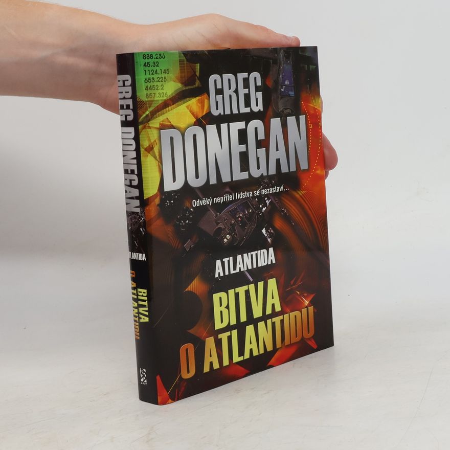 Robert Doherty Atlantida. Bitva o Atlantidu