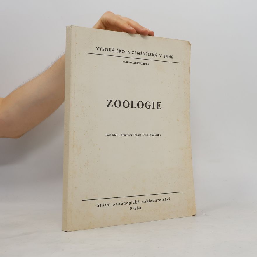 František Tenora Zoologie