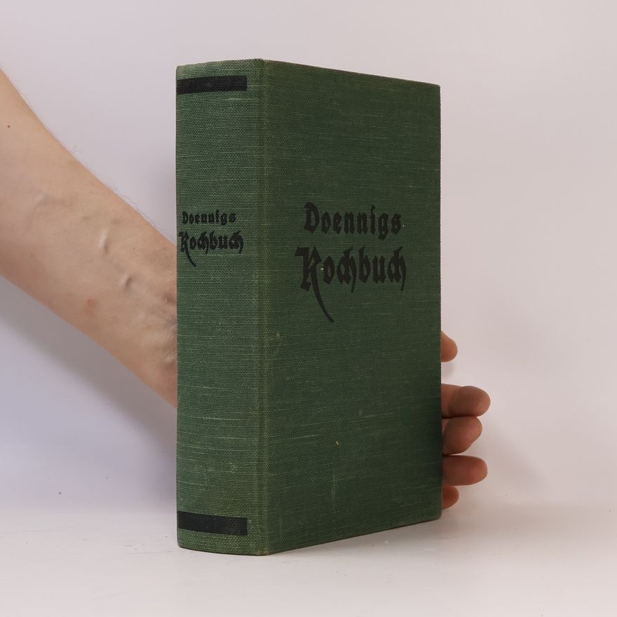 Margarete Doennig Doennigs Kochbuch