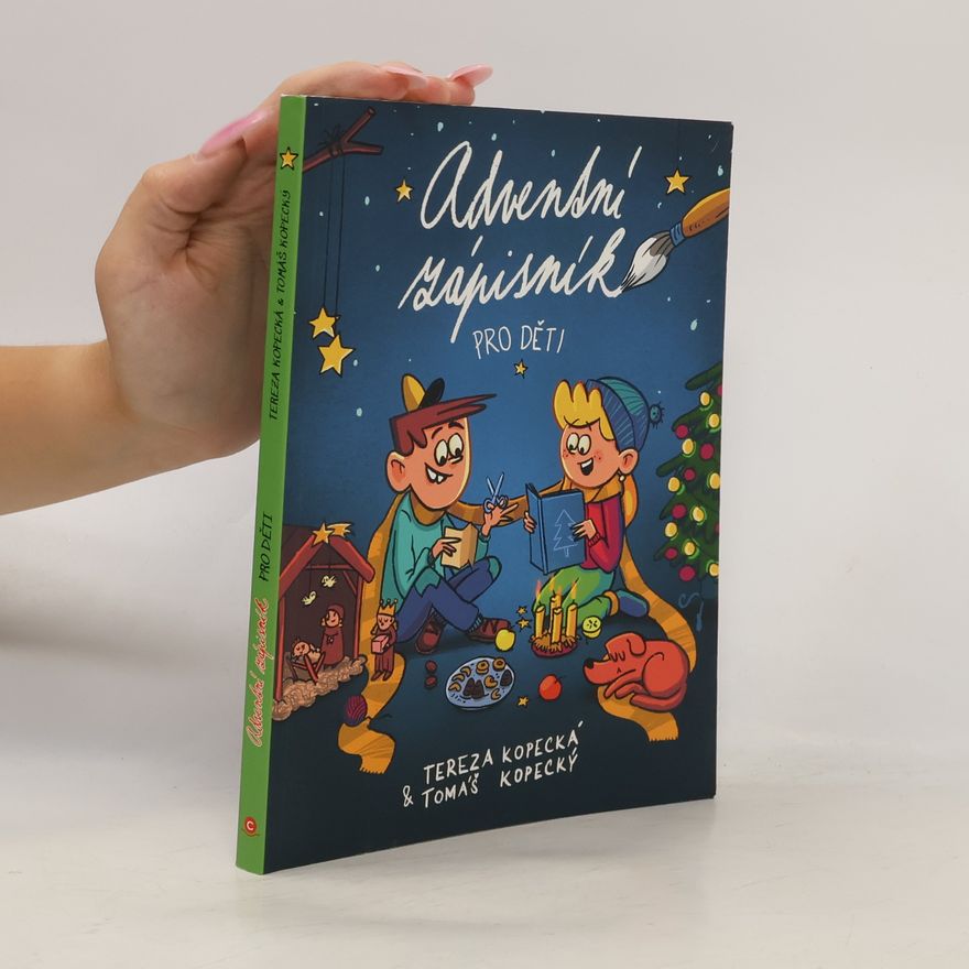 Tereza Kopecká Adventní zápisník pro děti