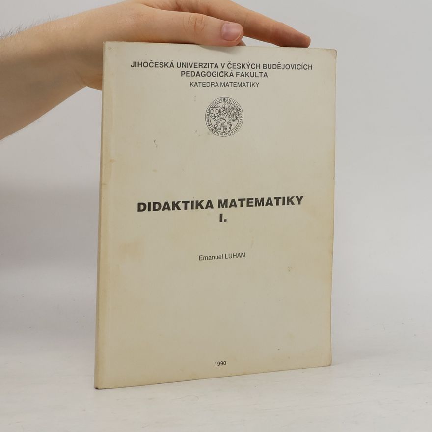 Emanuel Luhan Didaktika matematiky 1