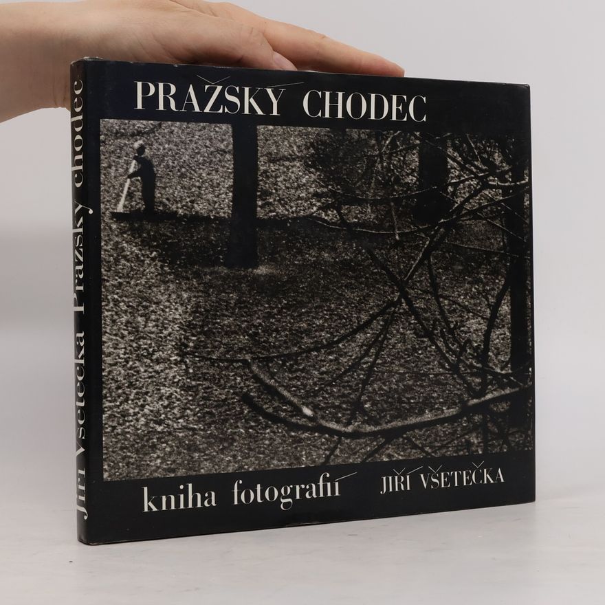 Jiří Všetečka Pražský chodec