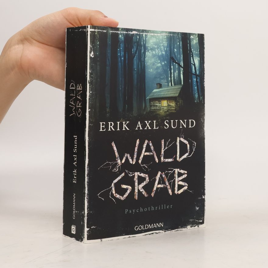 Erik Axl Sund Wald Grab
