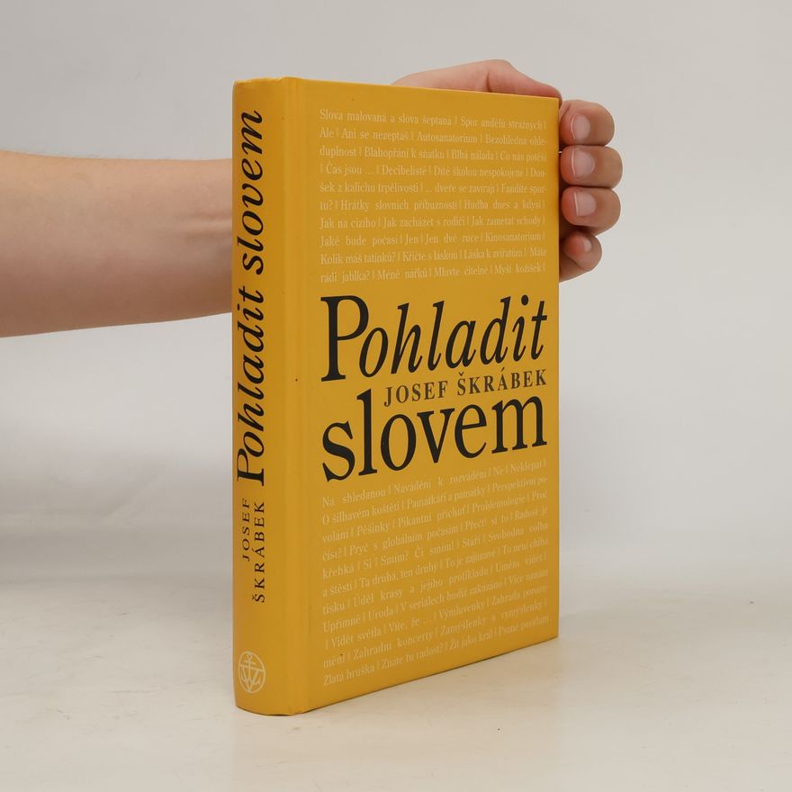 Josef Škrábek Pohladit slovem