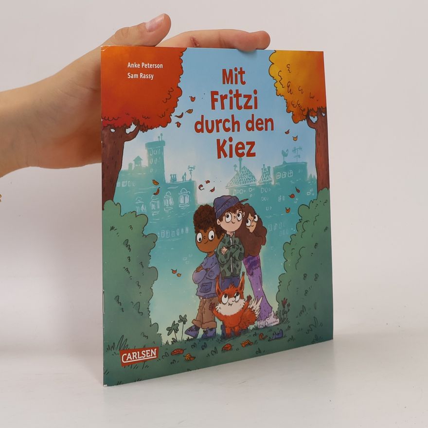 Sam Rassy Mit Fritzi durch den Kiez