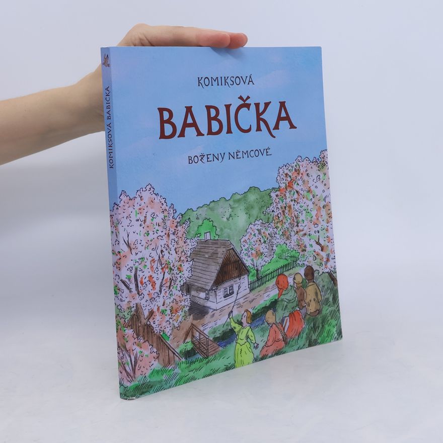 Pavel Fabini Komiksová Babička Boženy Němcové