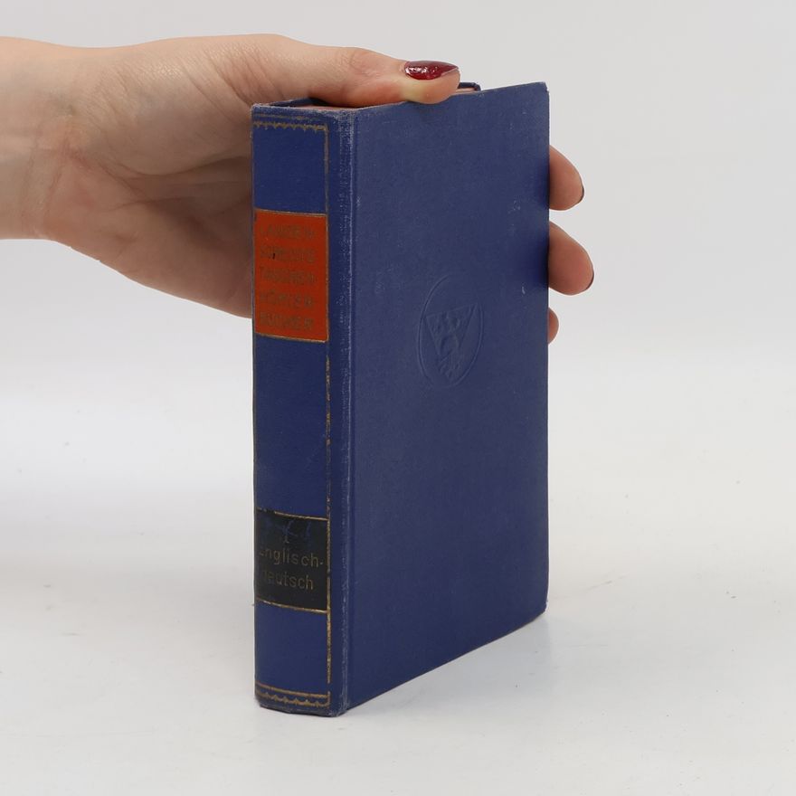 Edmunt Klatt Langenschidts Taschenwörterbuch der englischen und deutschen Sprache
