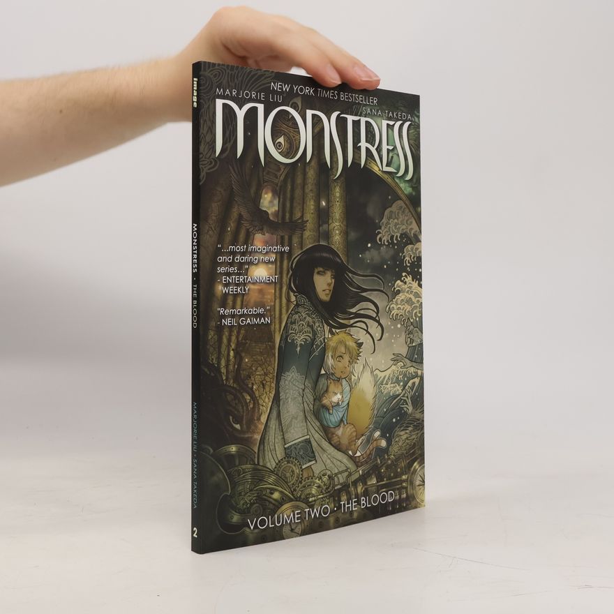 Marjorie Liu Monstress. The blood (Volume 2)