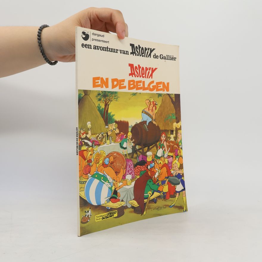 René Goscinny Asterix en de Belgen