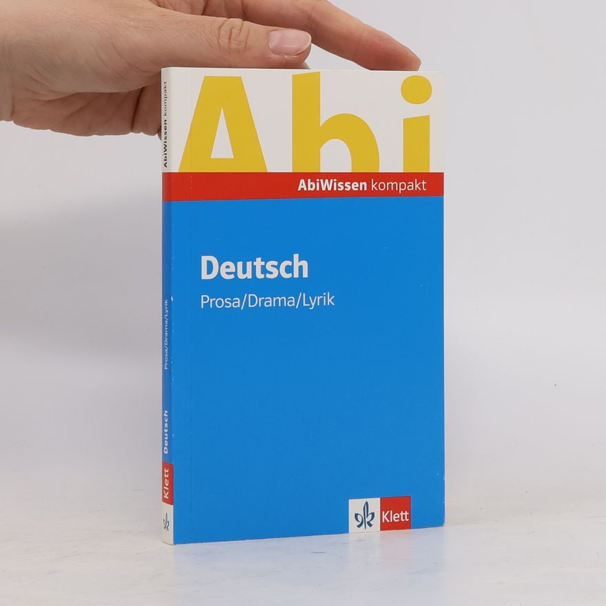 Claus Gigl Deutsch Literaturgeschichte/Epochen