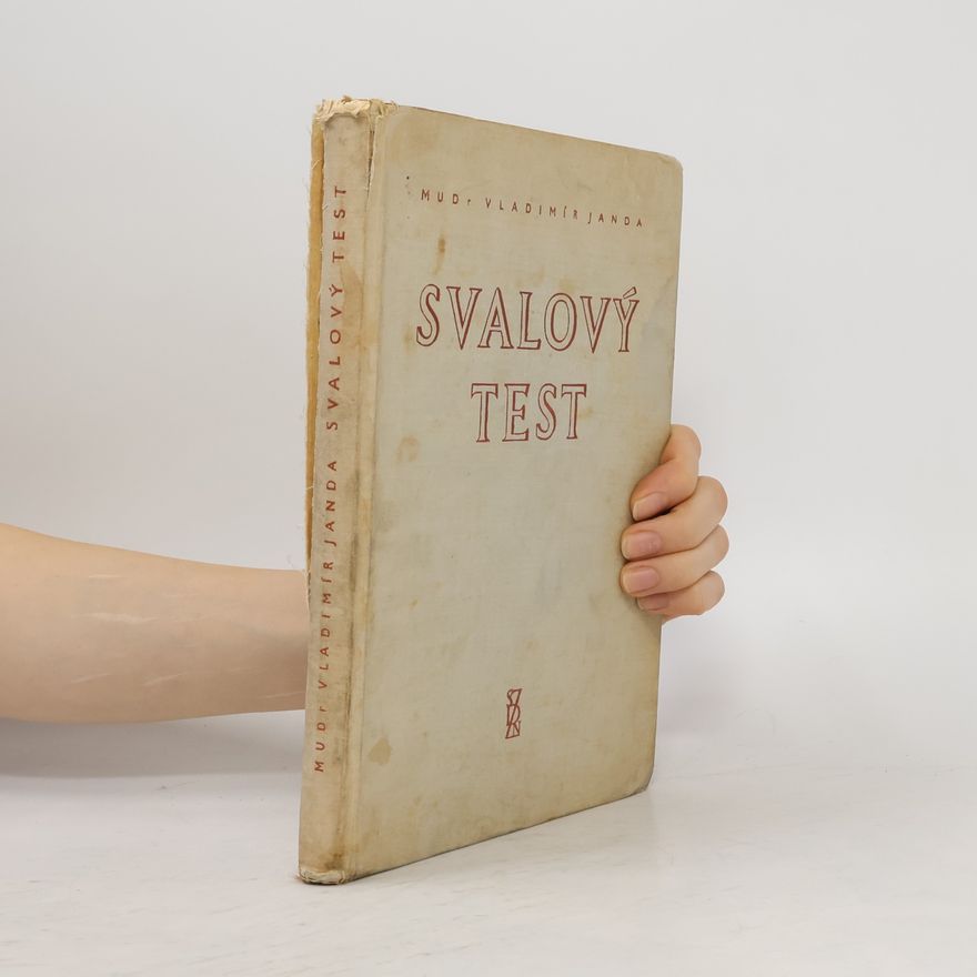 Vladimír Janda Svalový test