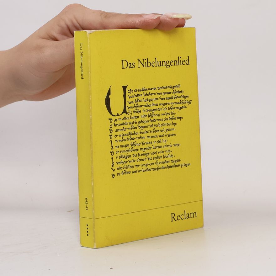 Autorenkollektiv Das Nibelungenlied
