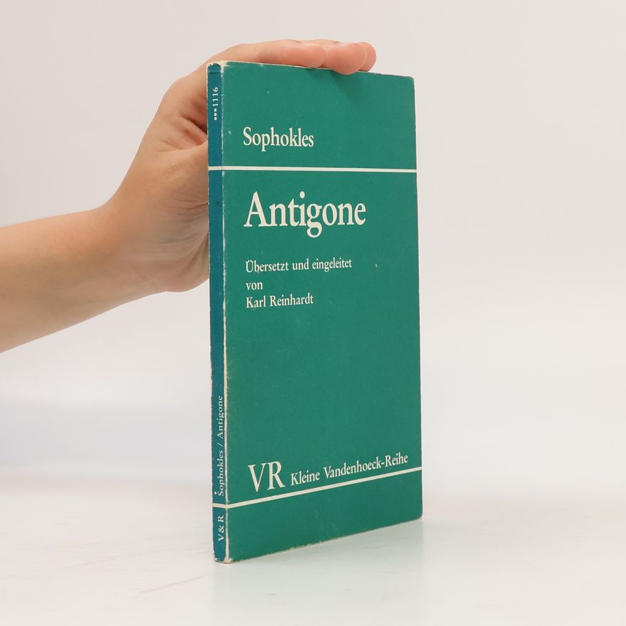 Sophokles Kleine Vandenhoeck-Reihe: Antigone