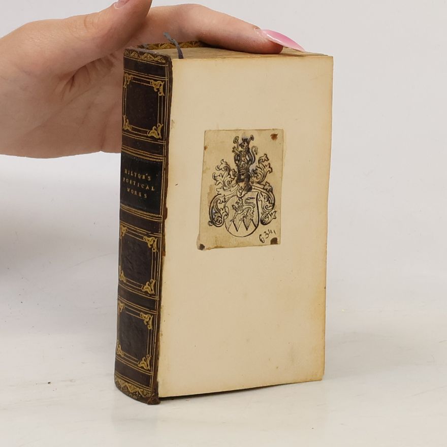 John Milton Milton´s Poetical Works