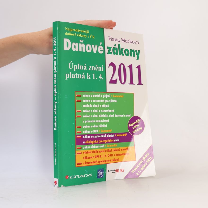 Hana Marková Daňové zákony 2011