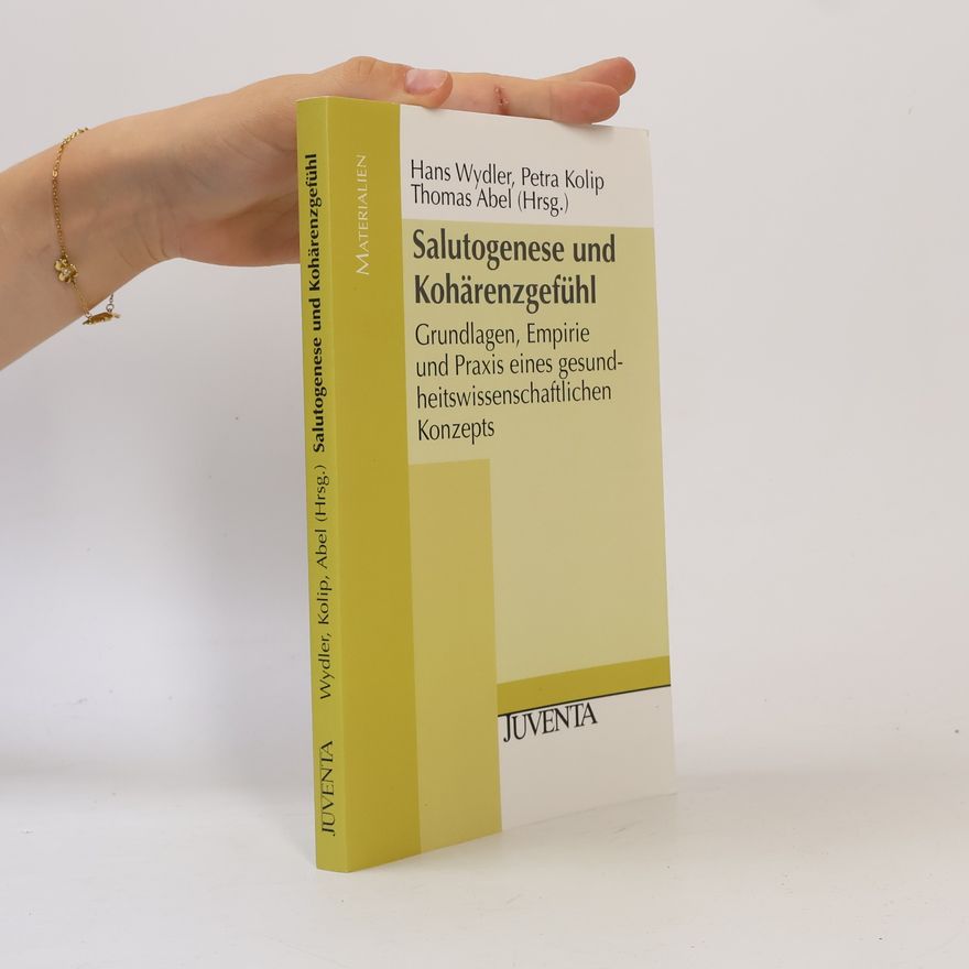 Hans Wydler Salutogenese und Kohärenzgefühl