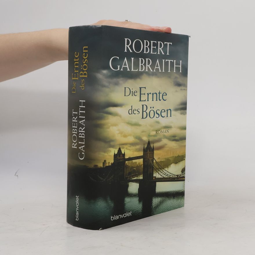 J. K. Rowling Die Ernte des Bösen