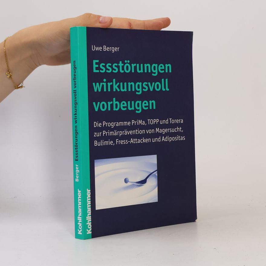 Margrit Ludecke Essstörungen wirkungsvoll vorbeugen