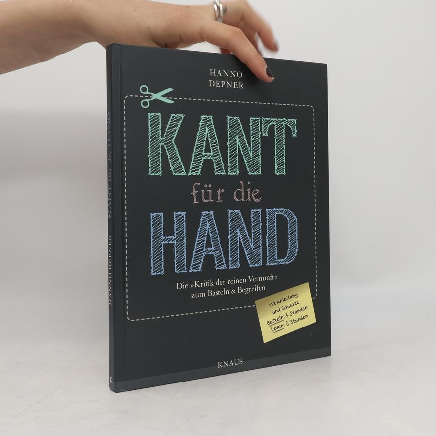 Hanno Depner Kant für die Hand