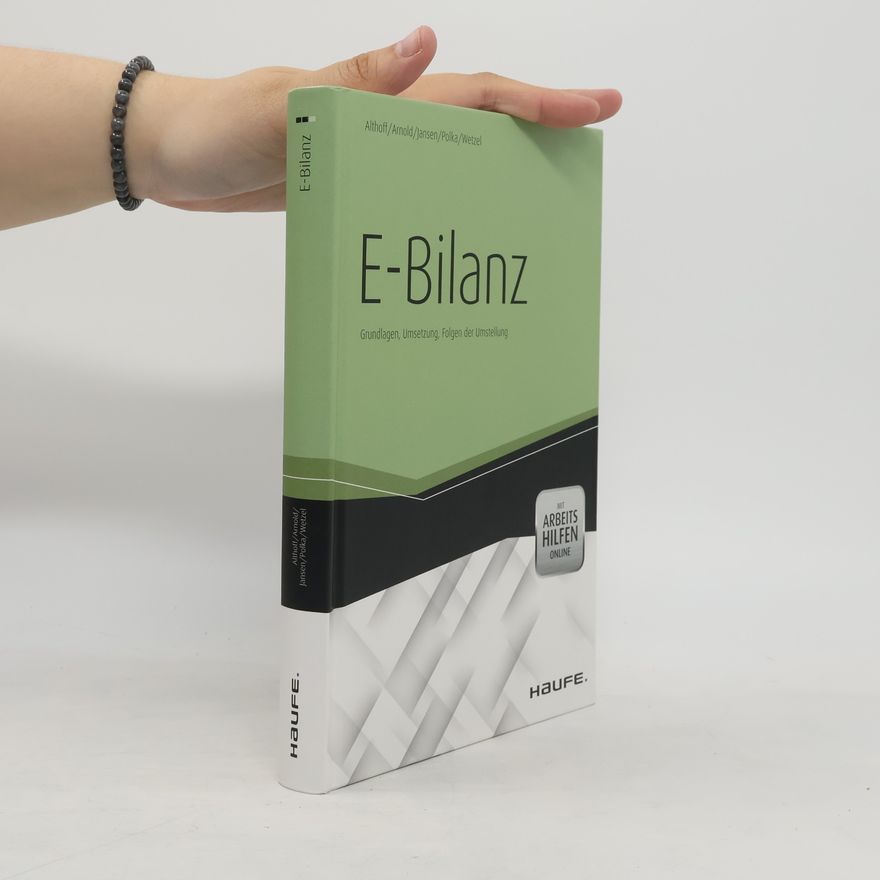 Frank Althoff E-Bilanz