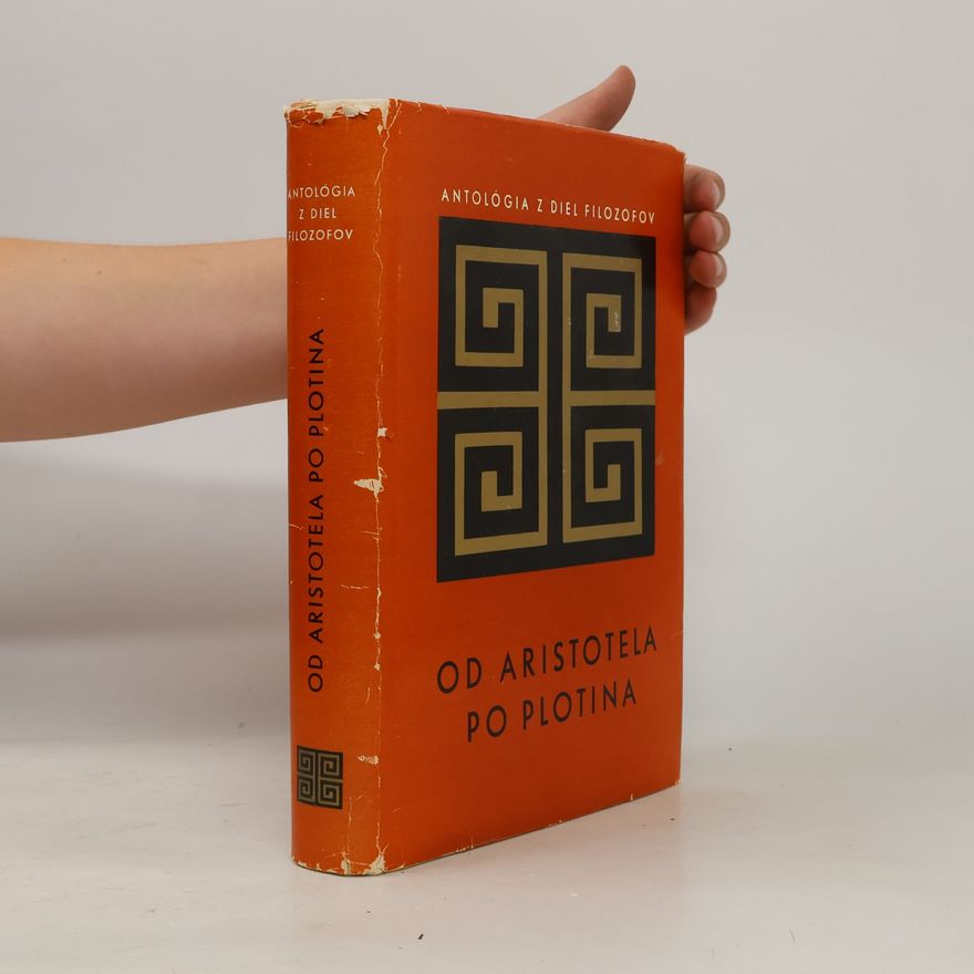Igor Hrušovský Antológia z diel filozofov 2: Od Aristotela po Plotina