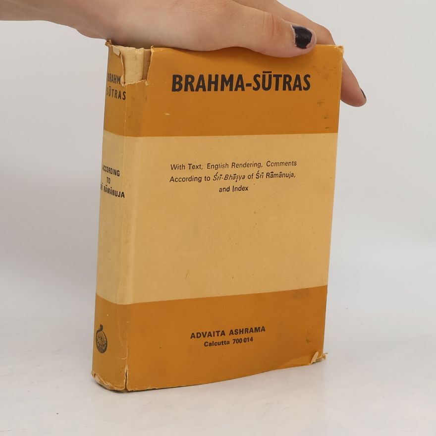 Swami Vireswarananda Brahma-Sūtras