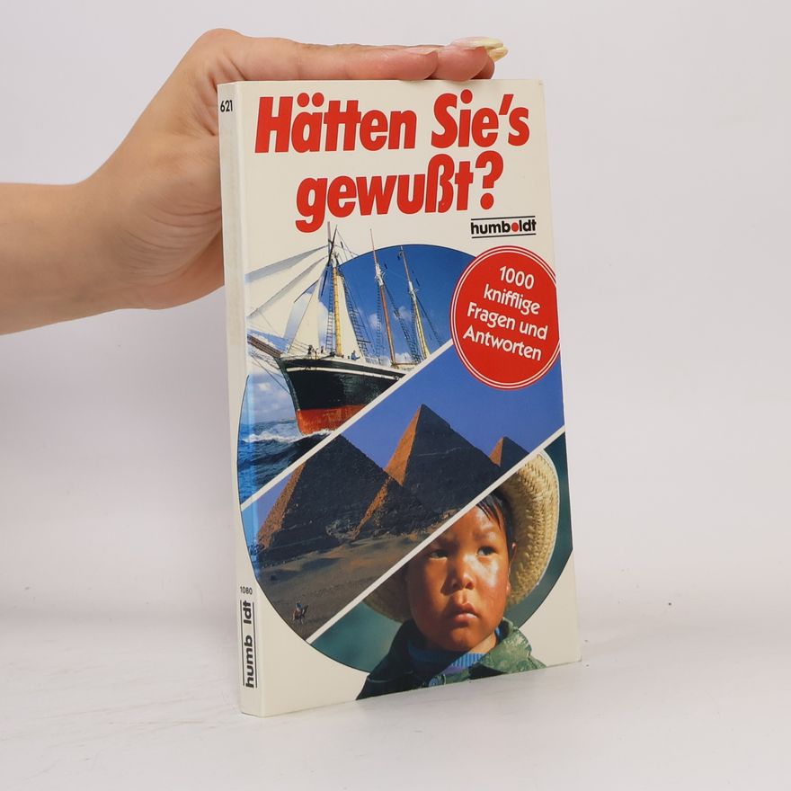 Günter Friedrichs Hätten Sie's gewusst?
