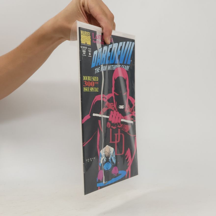 Kolektiv autorů Daredevil 300