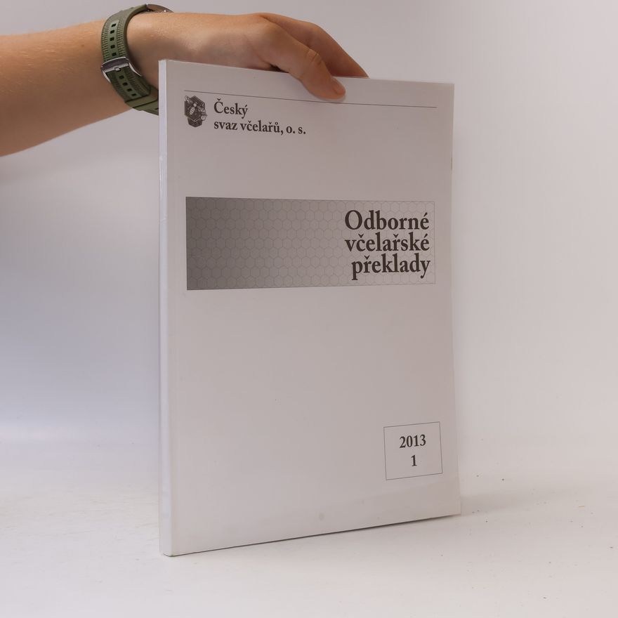 AA.VV. Odborné včelařské překlady 1/2013