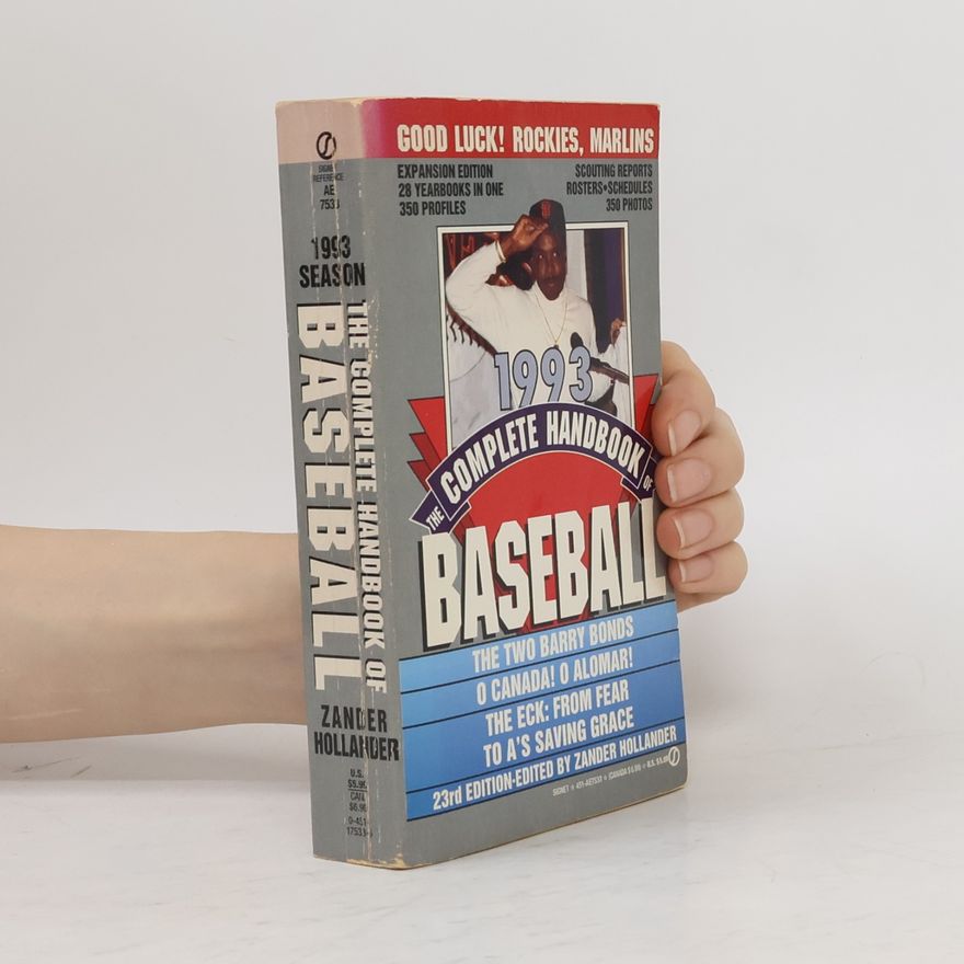 Zander Hollander The Complete Handbook of Baseball 1993