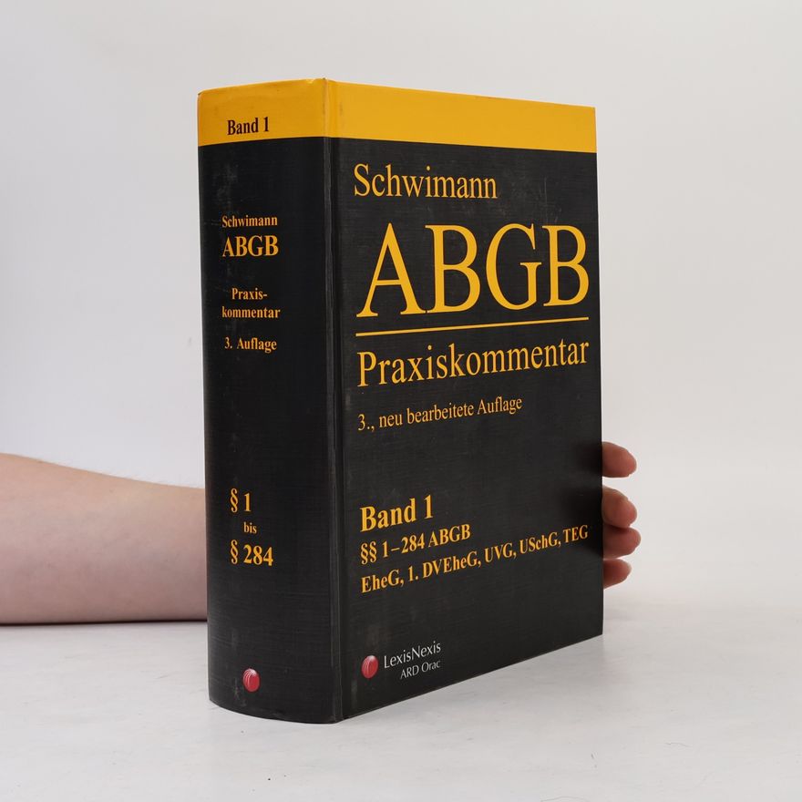 Hans Weitzenböck ABGB Praxiskommentar