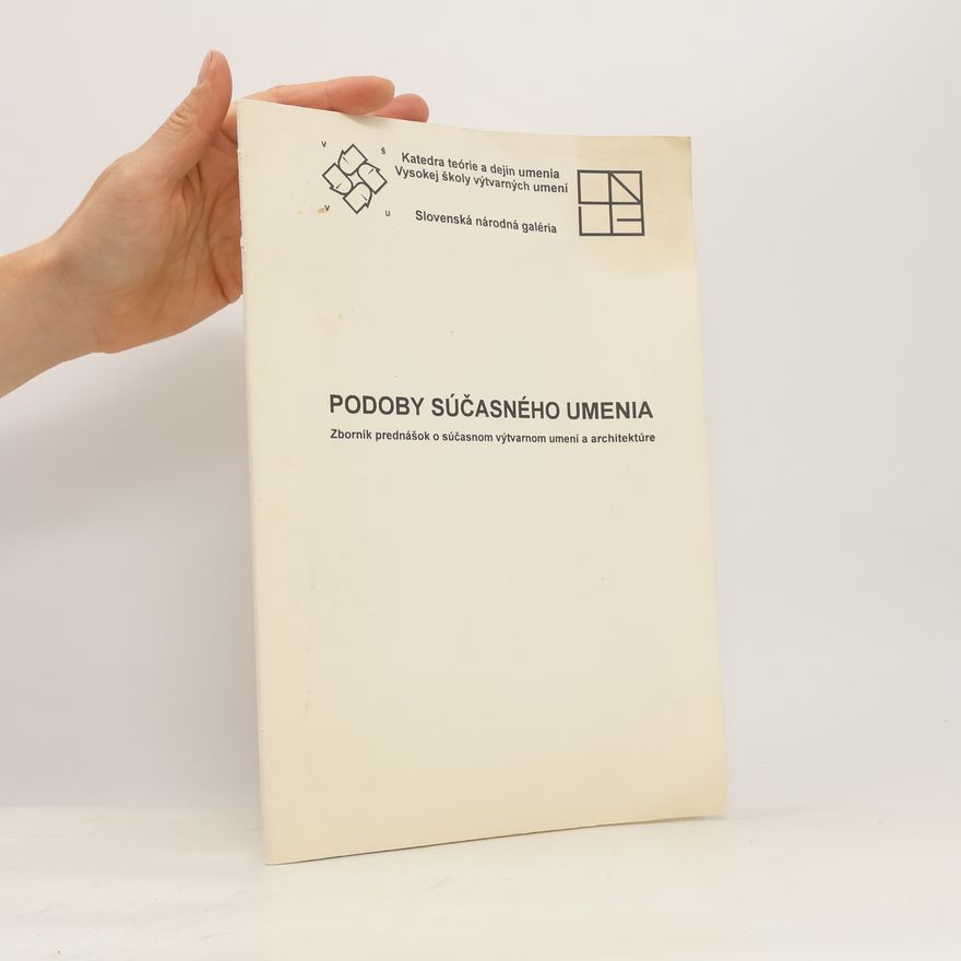 Ľubica Mrenicová Podoby súčasného umenia