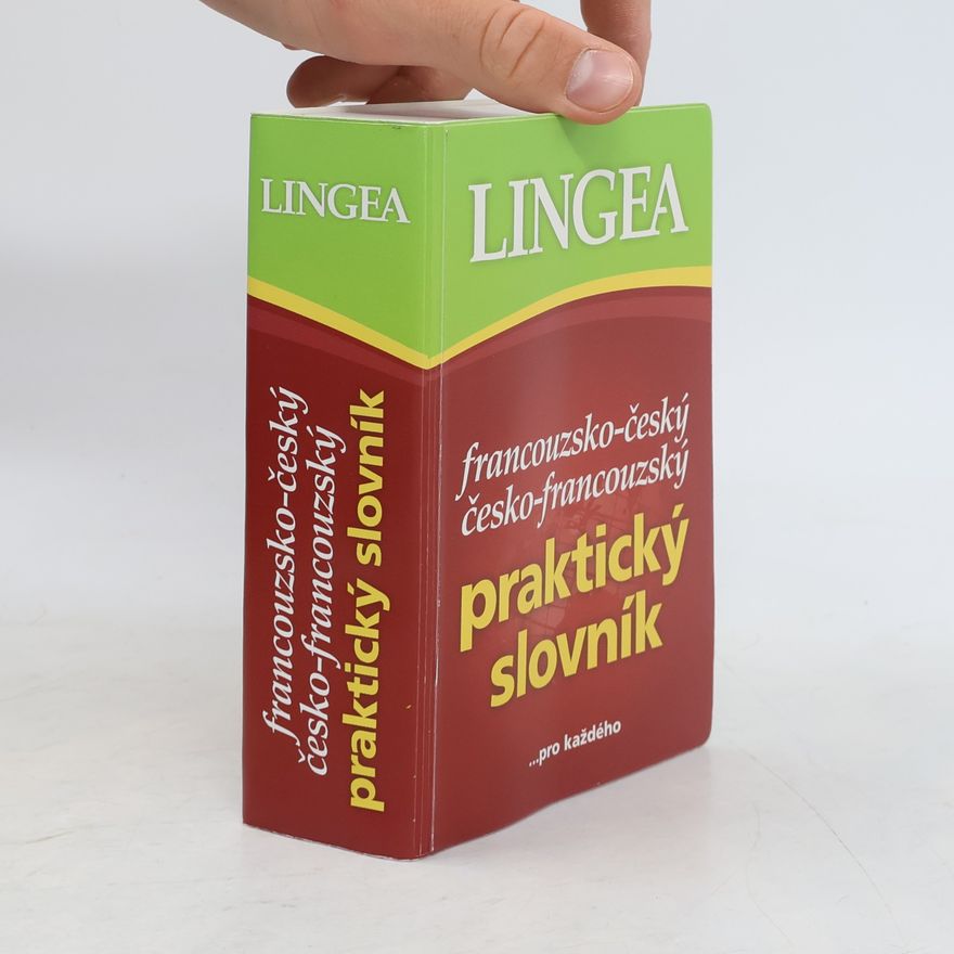 AA.VV. Francouzsko-český, česko-francouzský praktický slovník
