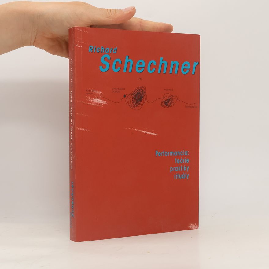 Richard Schechner Performancia: teórie, praktiky, rituály