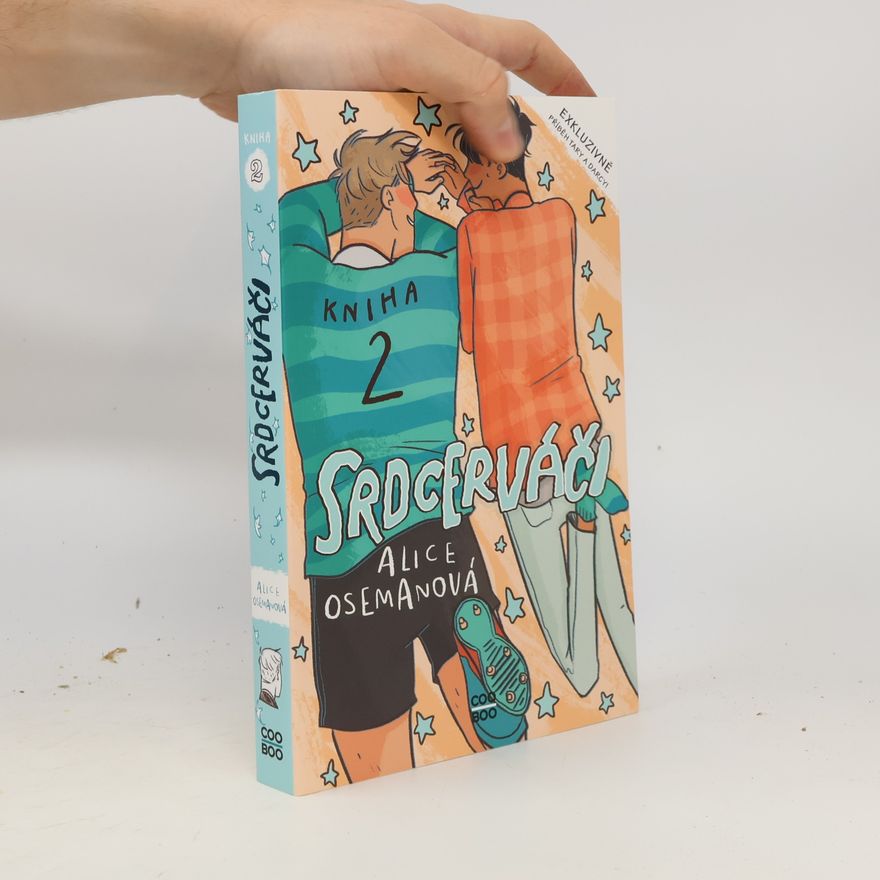 Alice Oseman Srdcerváči : kniha druhá