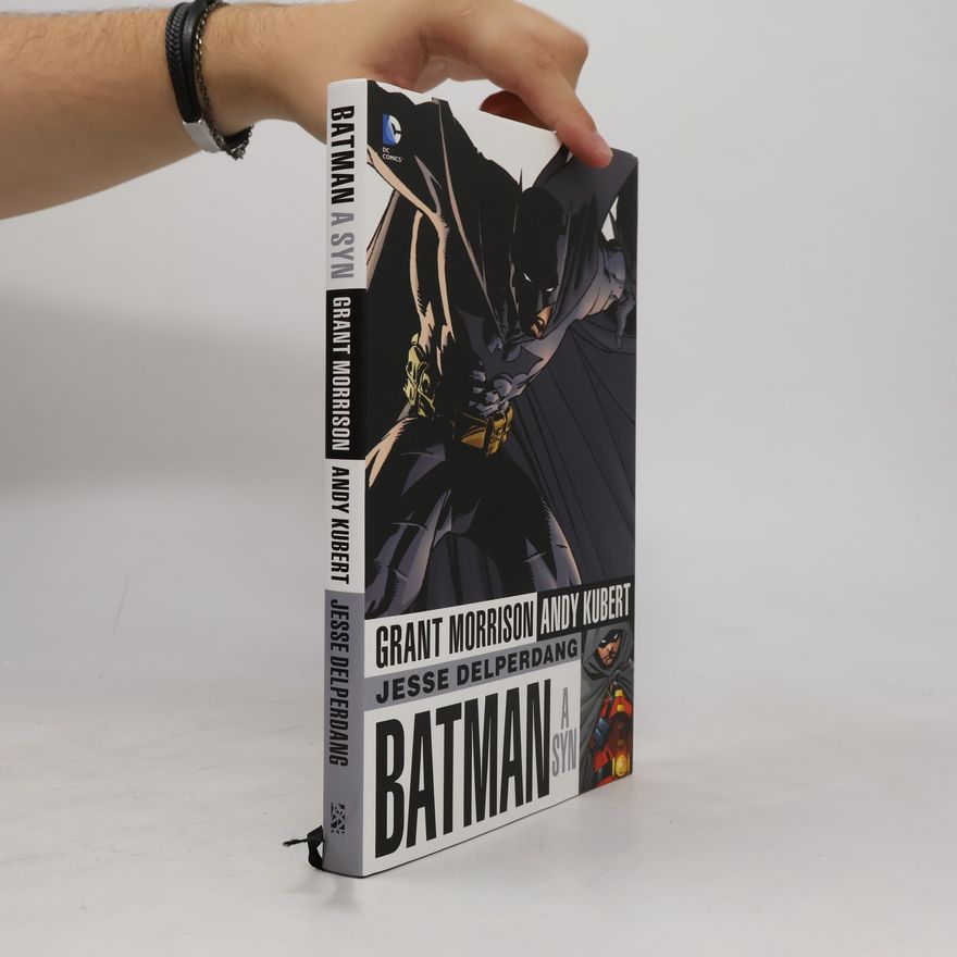 Grant Morrison Batman a syn