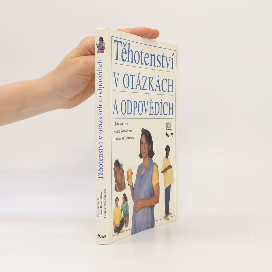 Grainne McCartan Těhotenství v otázkách a odpovědích