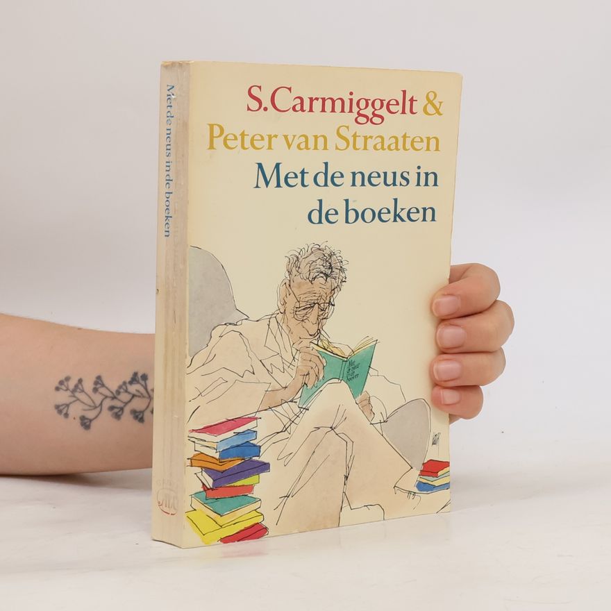 S. Carmiggelt Grote ABC - 434: Met de neus in de boeken
