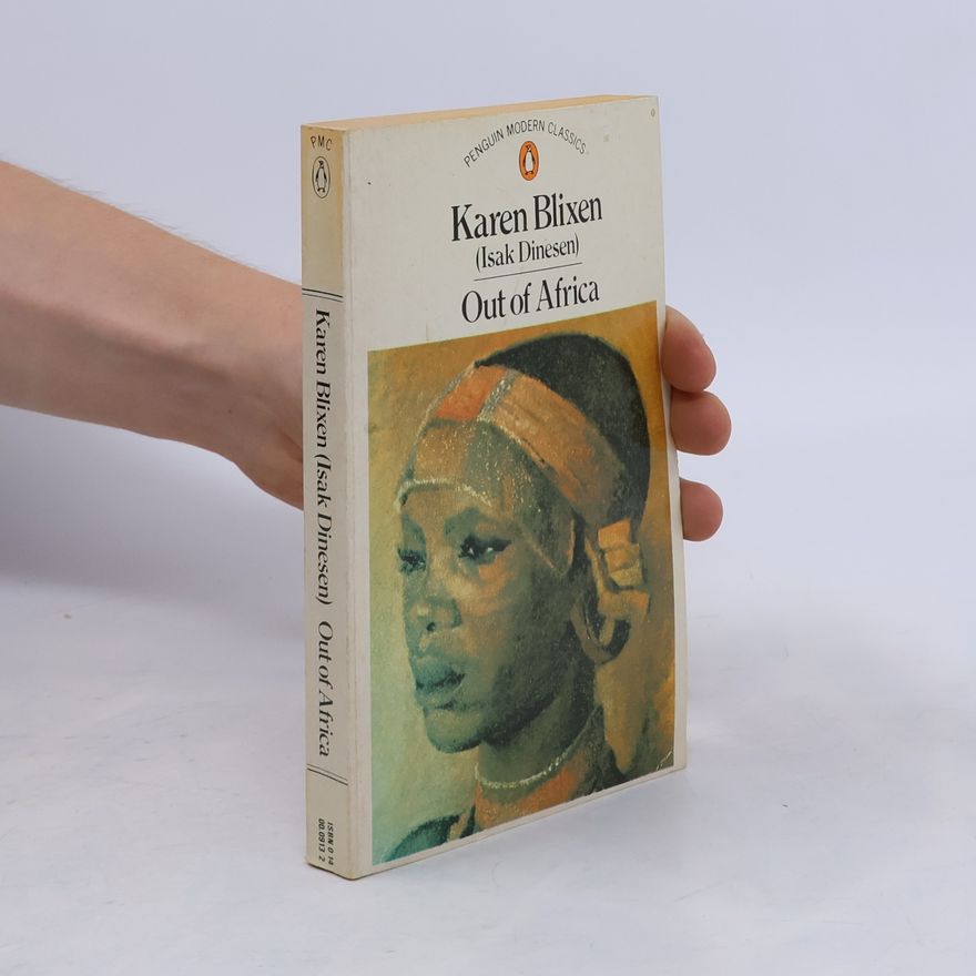 Karen Blixenová Out of Africa